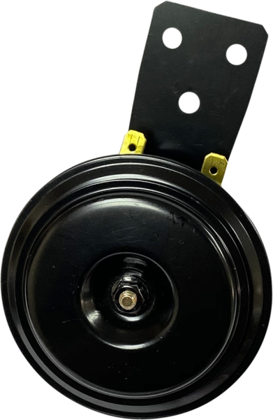 12v Horn Black, Matte, 1, nordicamoto.ro