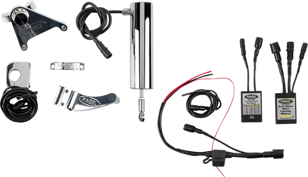 Electric Easy Shift Speed Shifter Kit Chrome, 1, nordicamoto.ro