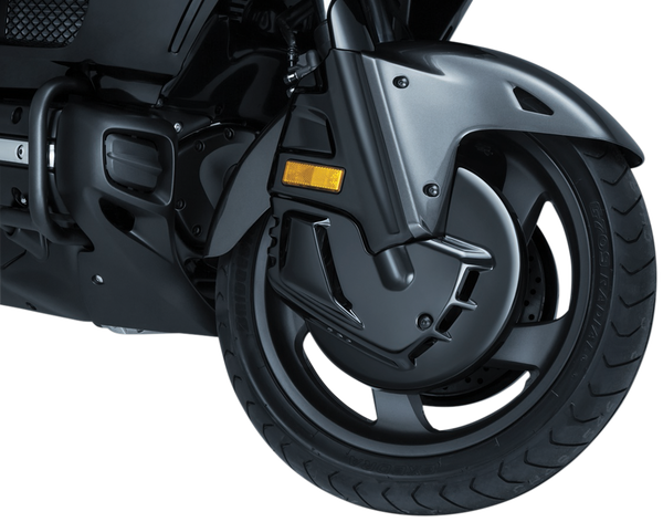 Brake Rotor Covers Black, 2, nordicamoto.ro