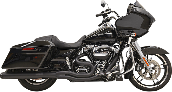 Road Rage 2:1 B4 Exhaust System Black, 1, nordicamoto.ro