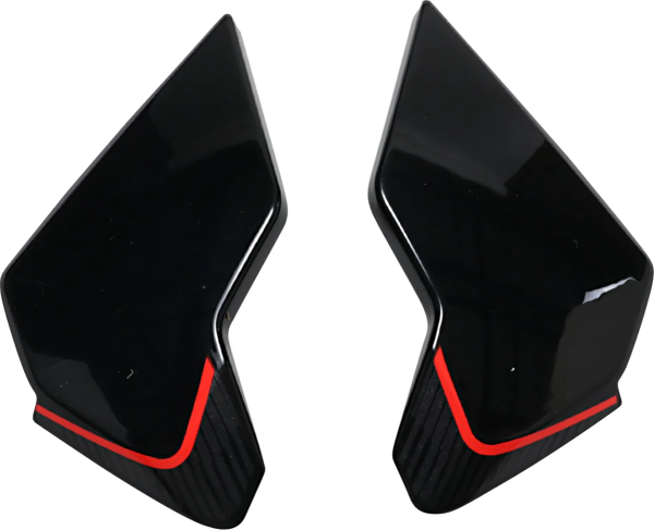 Placi laterale casca Icon Airflite™ Black/Red/White ONE SIZE, 1, nordicamoto.ro