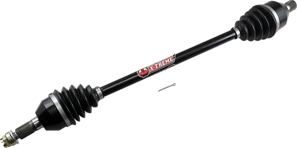 Heavy Duty X-treme tengely, fekete, 1, nordicamoto.ro