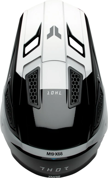 Casca THOR Fleet Storm White/Black 2XL, 3, nordicamoto.ro