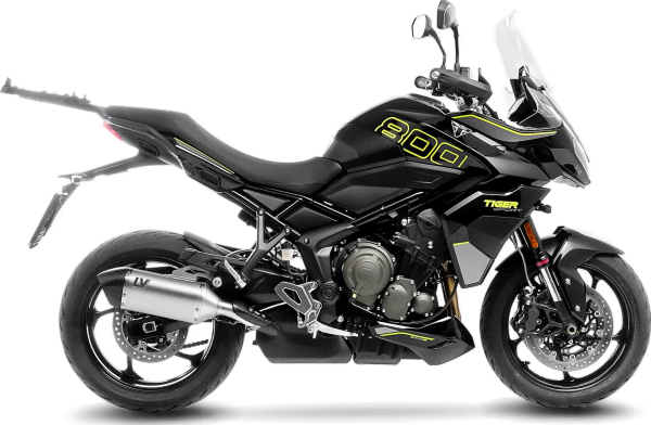 LeoVince LV-14 titán csúszócső a Triumph Tiger Sport 800-hoz, 3, nordicamoto.ro