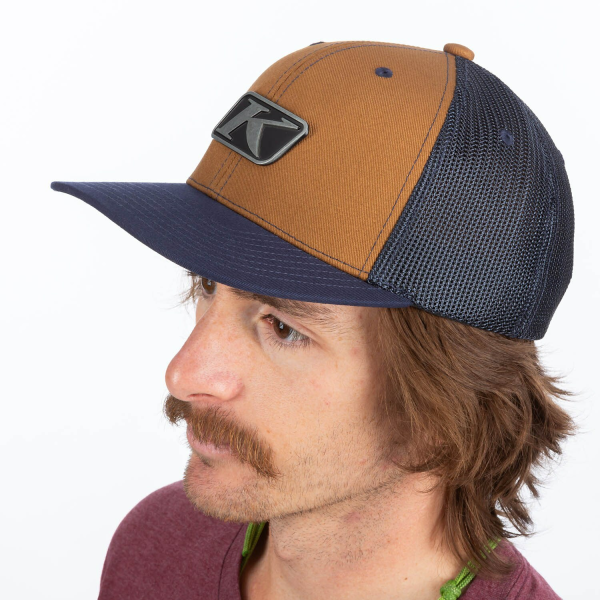 Icon Snap Hat Youth Black - White (Non-Current), 8, nordicamoto.ro