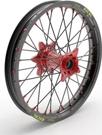 Elite Mx-en felni, fekete küllők, piros, 1, nordicamoto.ro