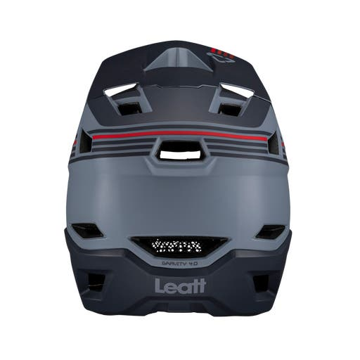 Leatt Gravity 4.0 V23 Stealth MTB-sisak, 12, nordicamoto.ro