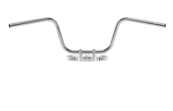 22 Mm (7/8(r)) Steel Handlebar Chrome, 2, nordicamoto.ro