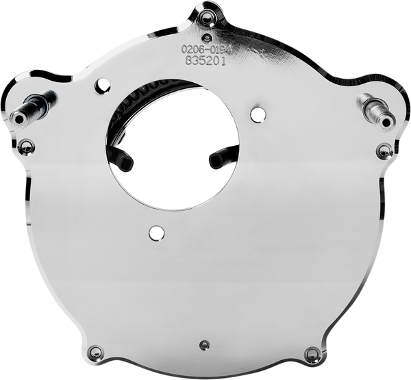 Vision Air Cleaner Silver, 1, nordicamoto.ro