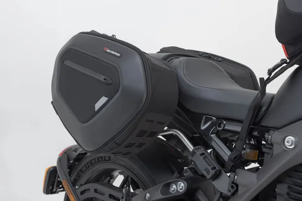 SW-MOTECH Pro Blaze oldaltáska-készlet, fekete, 1, nordicamoto.ro