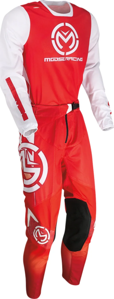 Sahara Pants Red, White 40, 13, nordicamoto.ro