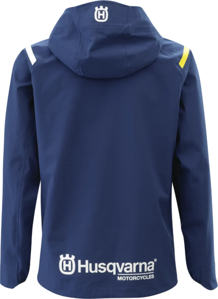 Husqvarna Team Hardshell Blue S kabát, 3, nordicamoto.ro