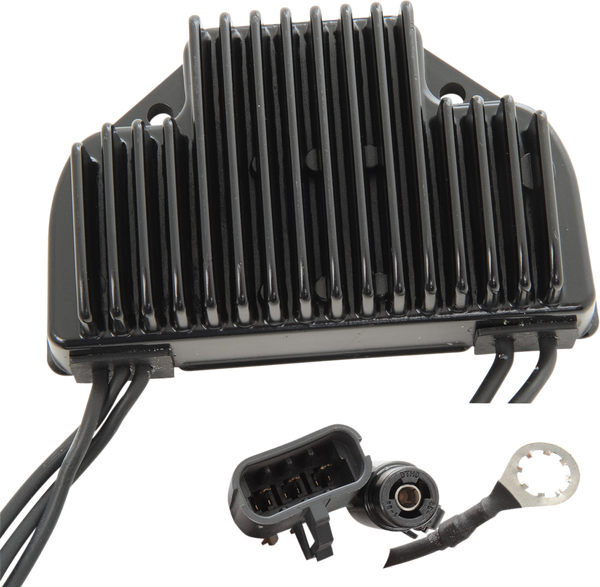 Solid-state Regulator Black, 1, nordicamoto.ro