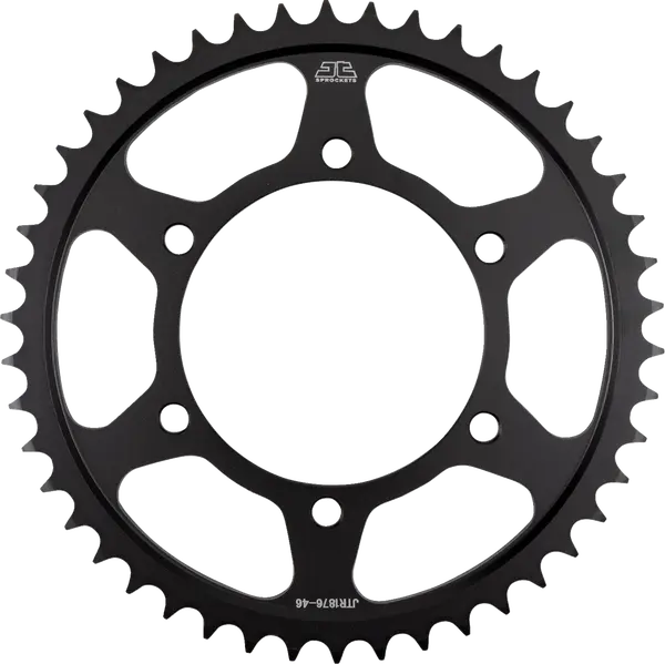 JT SPROCKETS Acél hátsó lánckerék, természetes felületű, 1, nordicamoto.ro
