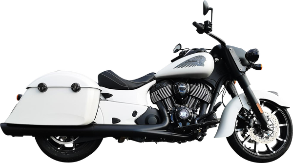 2in2 | Deep Spirit Muffler Black, Matte, 1, nordicamoto.ro