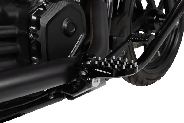 MOOSE RACING Footpegs Black  Wide, 5, nordicamoto.ro