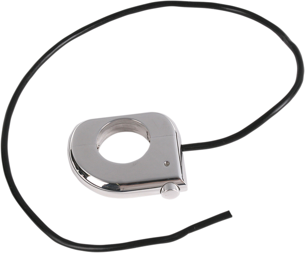 Slim Line Switch With Housing Silver, 1, nordicamoto.ro