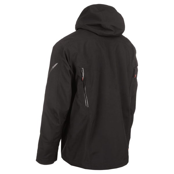 Klim Storm nem bélelt motoros dzseki, fekete – Hi-Vis, 27, nordicamoto.ro