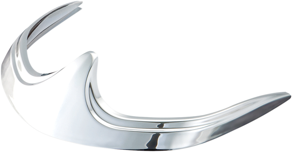 Fender Tip Accent Chrome, 2, nordicamoto.ro