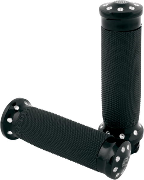 Tracker Grips Black, 2, nordicamoto.ro