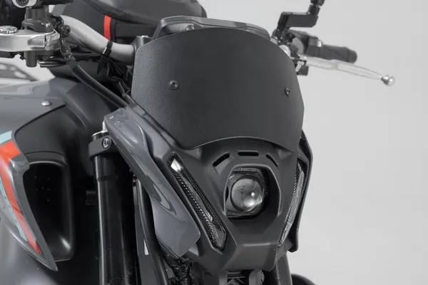 Yamaha szélvédő, fekete, 4, nordicamoto.ro