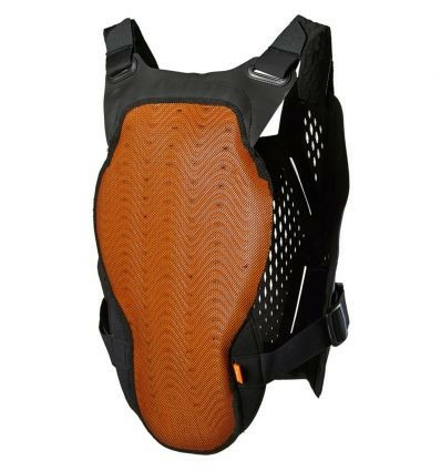 Fox Raceframe Impact Soft D3O védőruházat – Fekete L/XL, 1, nordicamoto.ro