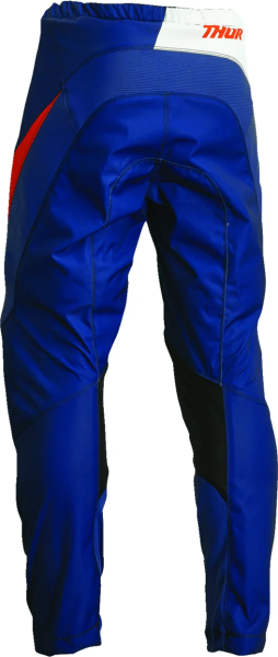Pantaloni Copii Thor Sector Edge Navy/Orange 22, 3, nordicamoto.ro