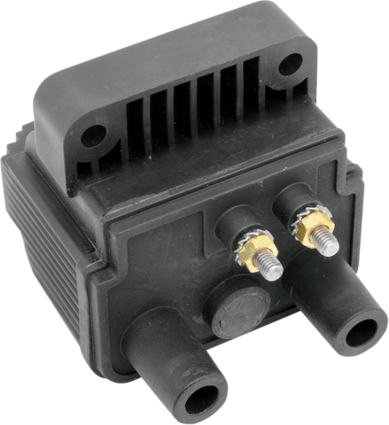 12 Volt Mini Dual-fire Ignition Coil Black, 1, nordicamoto.ro