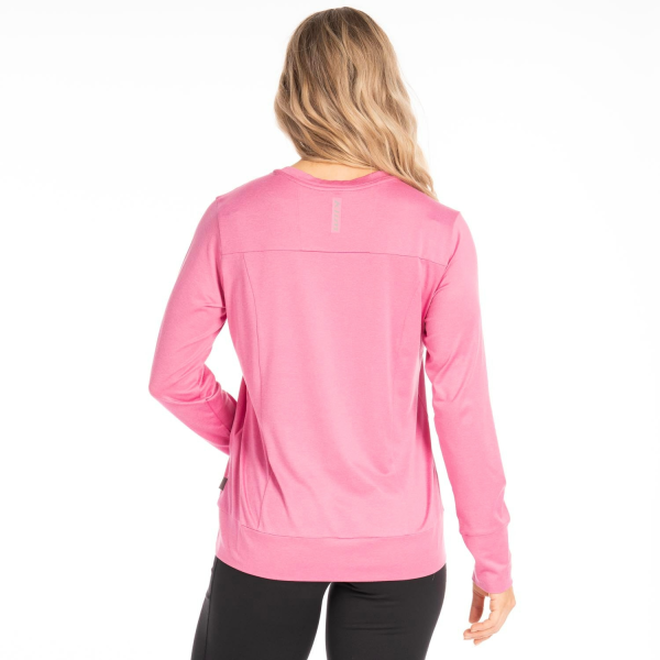 Klim Ostara hosszú ujjú női blúz, Super Pink színben, 17, nordicamoto.ro