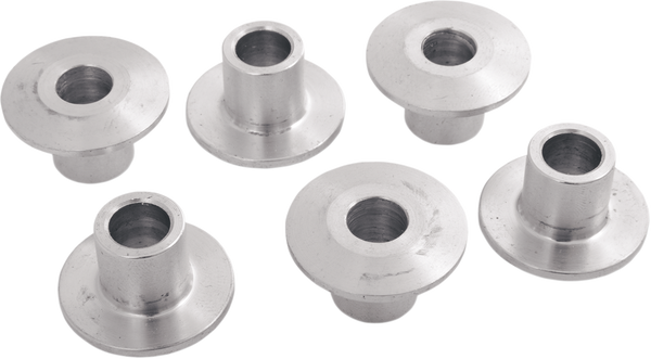 Premium Fuel Tank Mounting Bushings Silver, 2, nordicamoto.ro