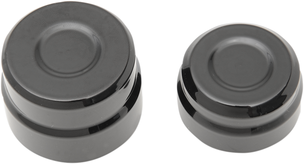 Billet Axle Cap Black, 1, nordicamoto.ro
