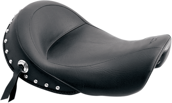Studded Vinyl Solo Seat Black, 1, nordicamoto.ro