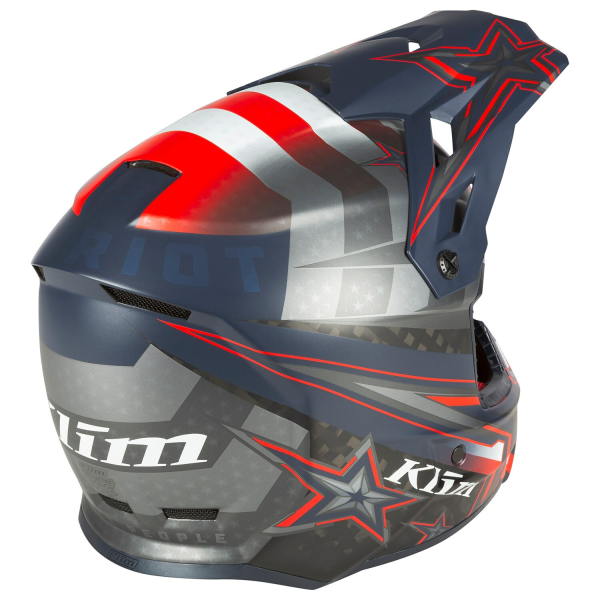 F3 Carbon Helmet ECE Draft White (Non-Current), 26, nordicamoto.ro