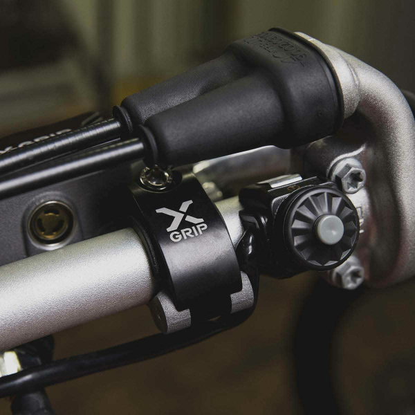 Braktec X-Grip kuplung-/fékpumpa-tartó Husqvarna/GasGas modellekhez, kék, 7, nordicamoto.ro