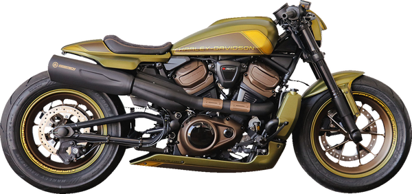 2in1 | Explorer Exhaust System Matte Black, 1, nordicamoto.ro