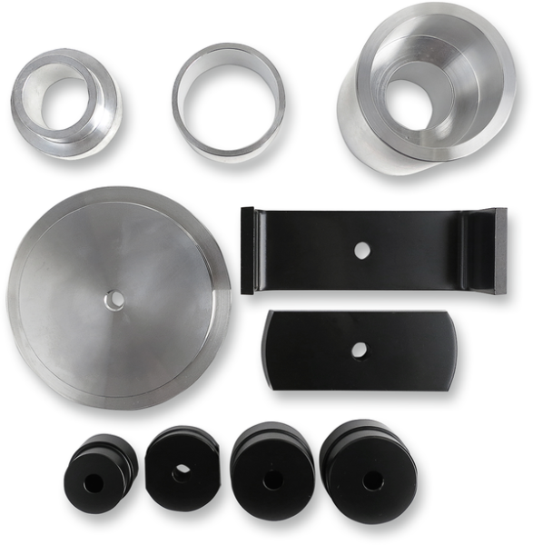 Clutch Bushing Tool Kit Black, Chrome, 1, nordicamoto.ro