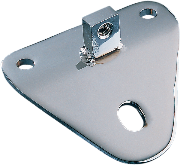 Front Motor Mount Plate Chrome, 1, nordicamoto.ro