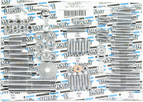 Bolt Set Silver, 1, nordicamoto.ro