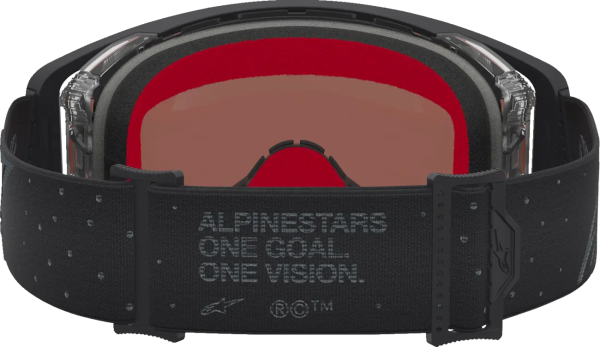 Alpinestars Supertech Cloak síszemüveg – fekete/színezett lencse, 2, nordicamoto.ro