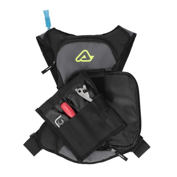 Acerbis Aqua 5L folyadékpótló hátizsák, fekete/fehér, 13, nordicamoto.ro