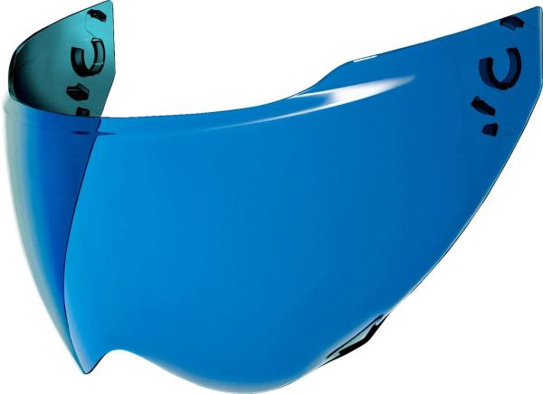 ICON Domain Helmet Shield Blue  ONE SIZE, 1, nordicamoto.ro