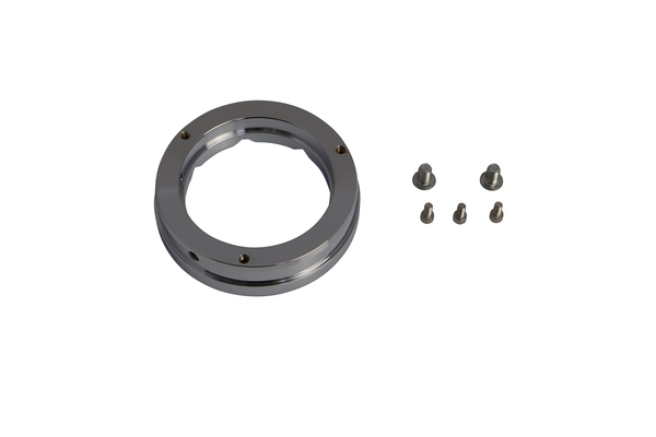 Replacement End Cap For Slip-on Mufflers Chrome, 1, nordicamoto.ro