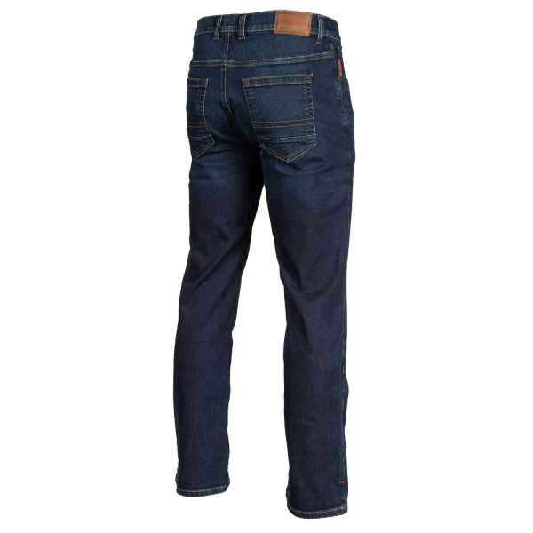 Jeans Moto Klim Unlimited Straight Stretch Denim Cobalt, 19, nordicamoto.ro