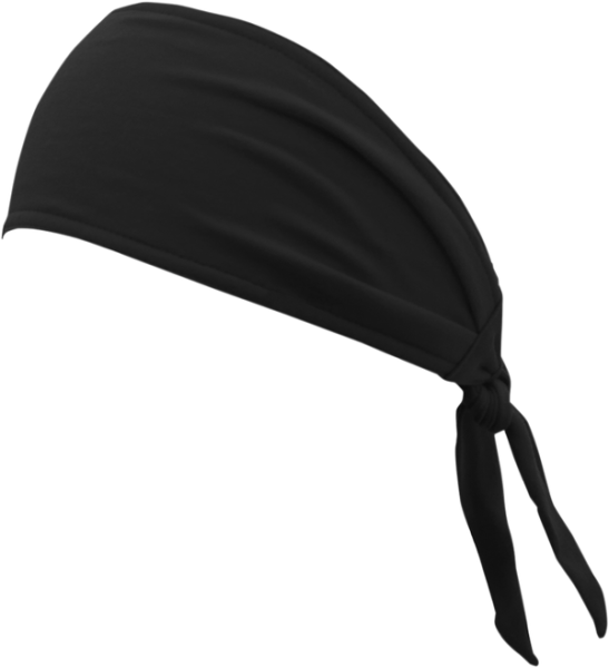 Solid Old School Bandana Black, 2, nordicamoto.ro
