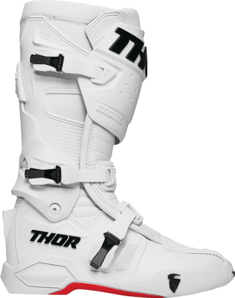 Thor Radial MX Frost White csizma, 44,5-es méret, 12, nordicamoto.ro