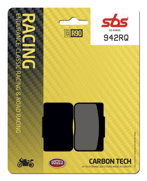 Rq Road Racing Carbon Tech Brake Pad, 3, nordicamoto.ro