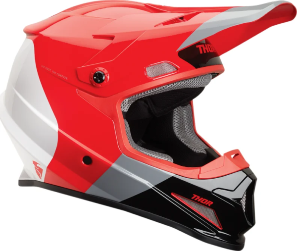 Sector Bomber Mips® S9 Offroad Helmet Red/charcoal 2x-large Black, Gray, Red, White 2XL, 1, nordicamoto.ro