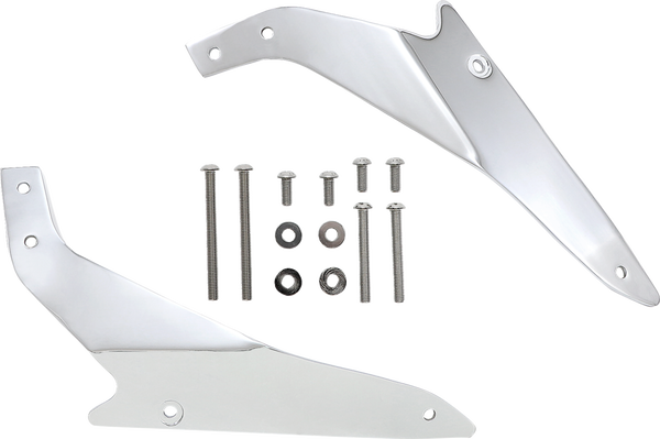 Round Sissy Bar Kit Chrome, 2, nordicamoto.ro