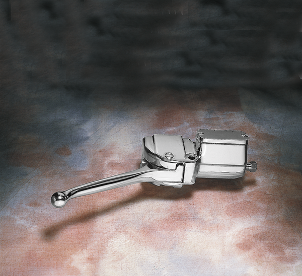 Front Brake Master Cylinder Assembly Silver, 2, nordicamoto.ro