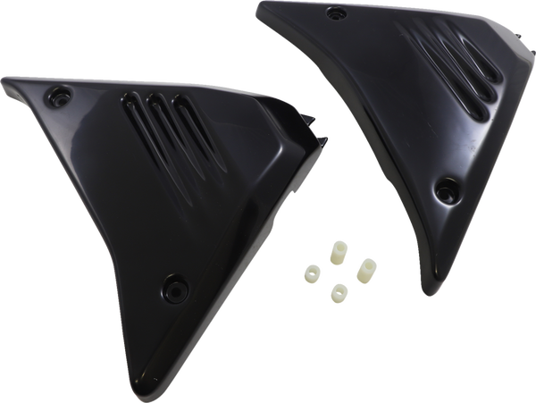 Custom Side Covers Black, 3, nordicamoto.ro